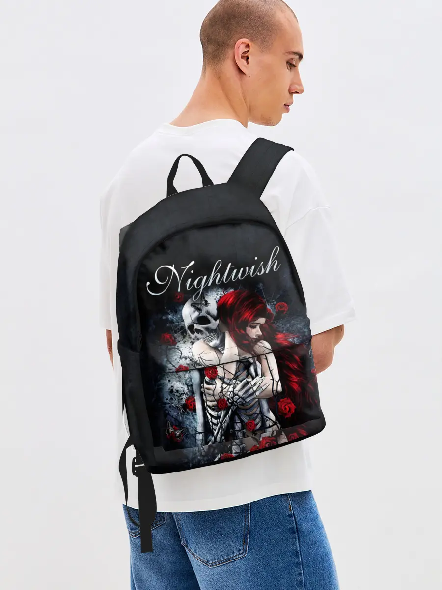 Рюкзак джинсовый / NIGHTWISH