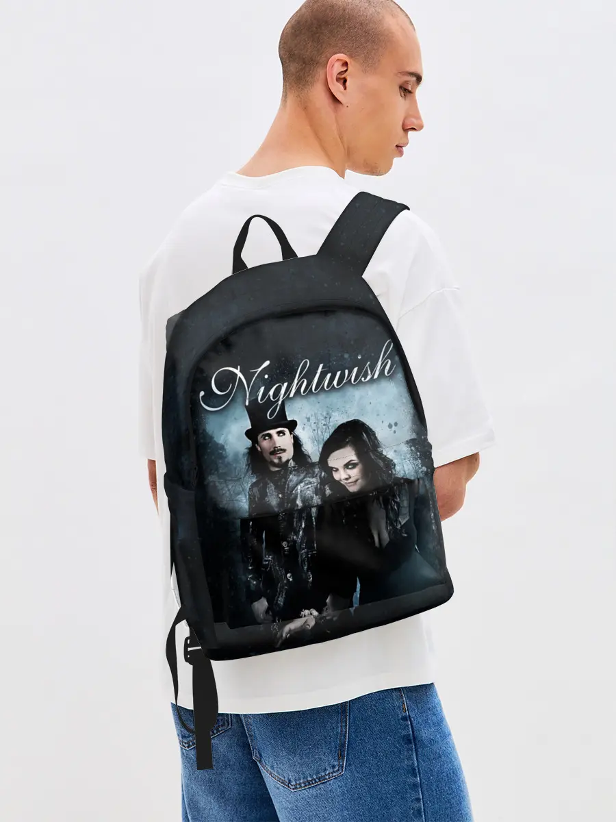 Рюкзак джинсовый / NIGHTWISH