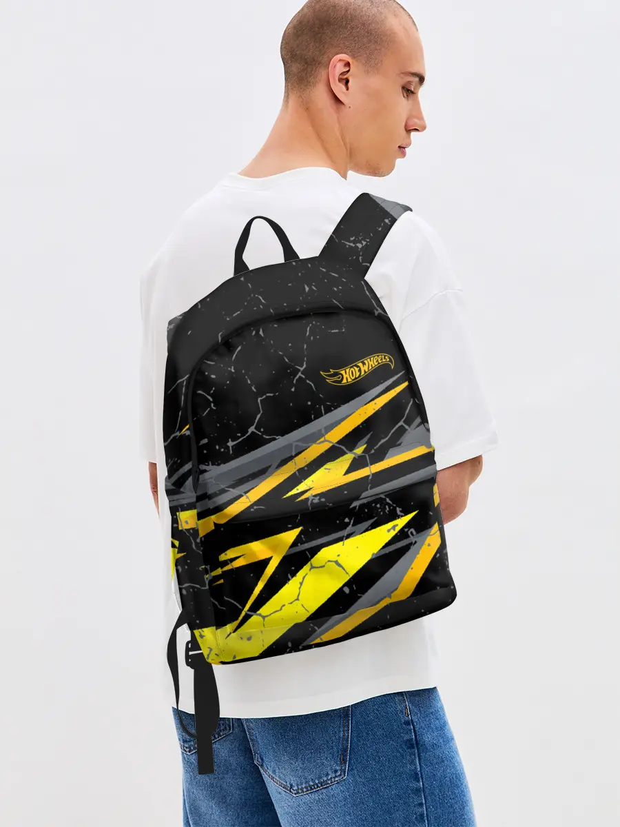 Рюкзак джинсовый / Hot Wheels