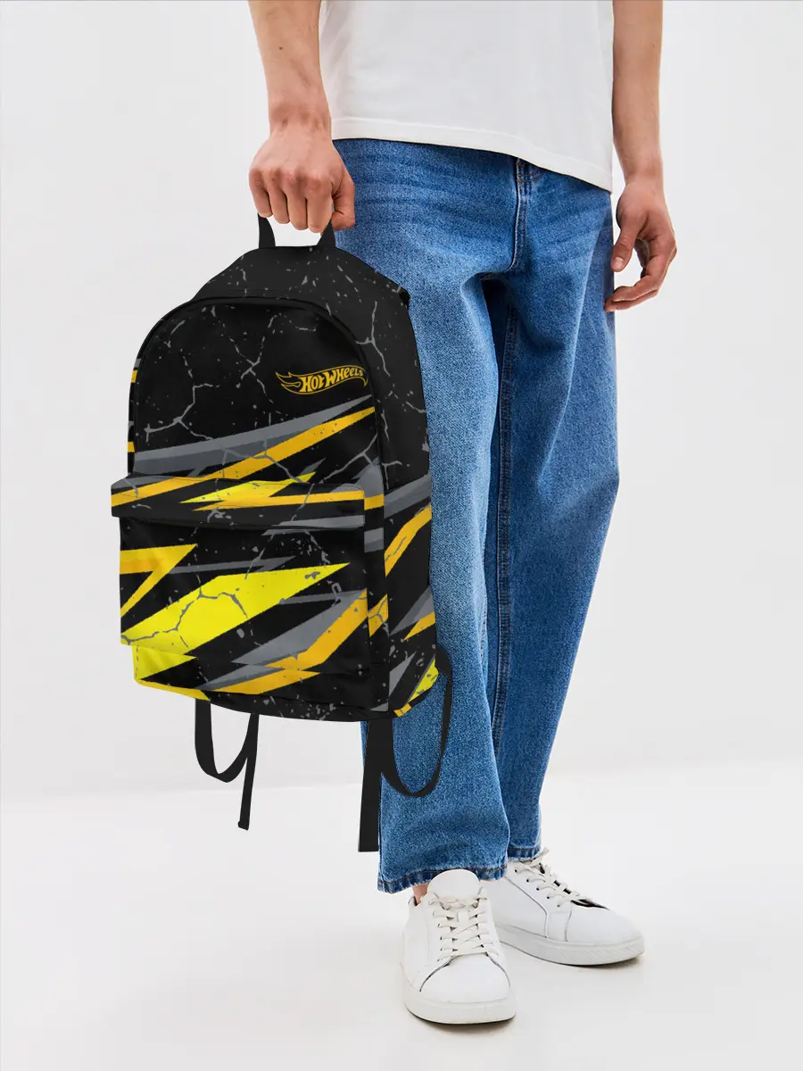 Рюкзак джинсовый / Hot Wheels