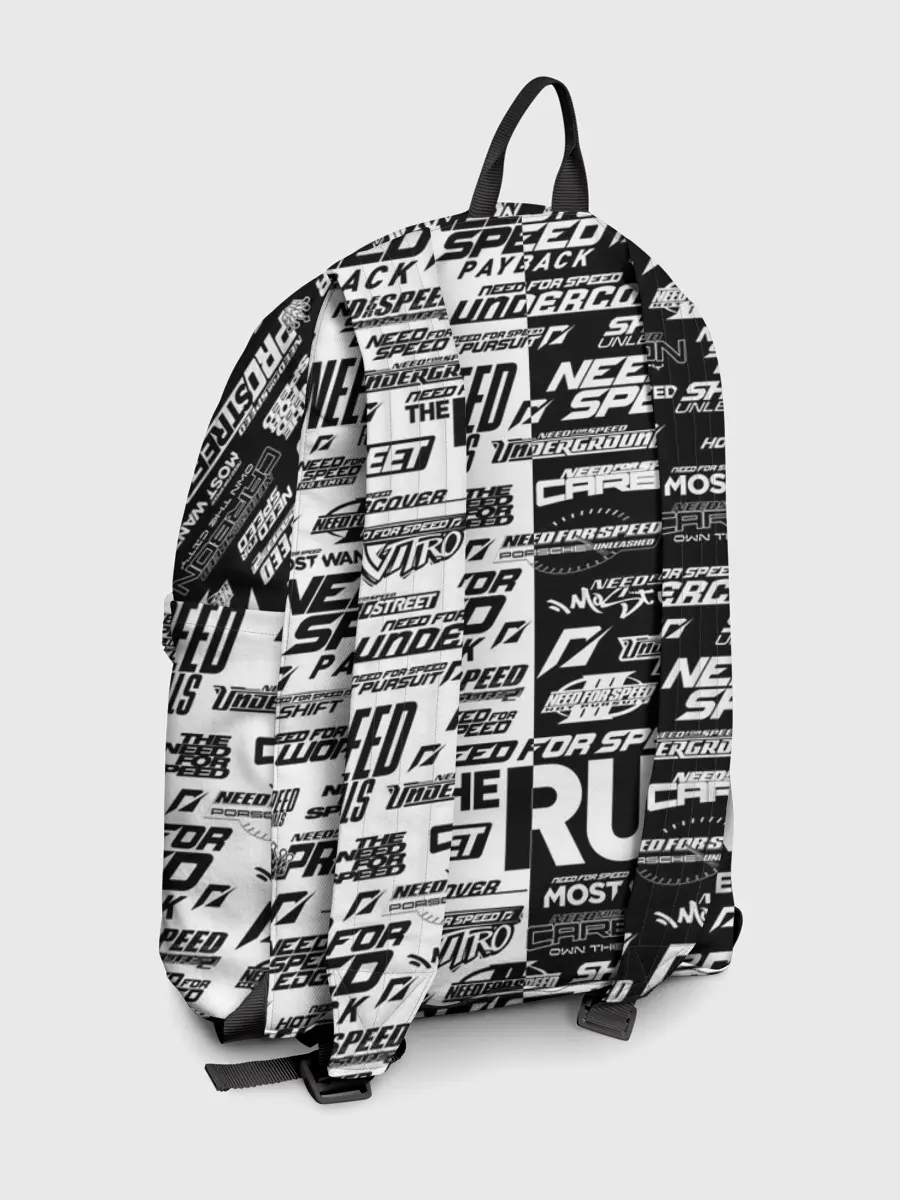 Рюкзак джинсовый / NFS ALL LOGOS