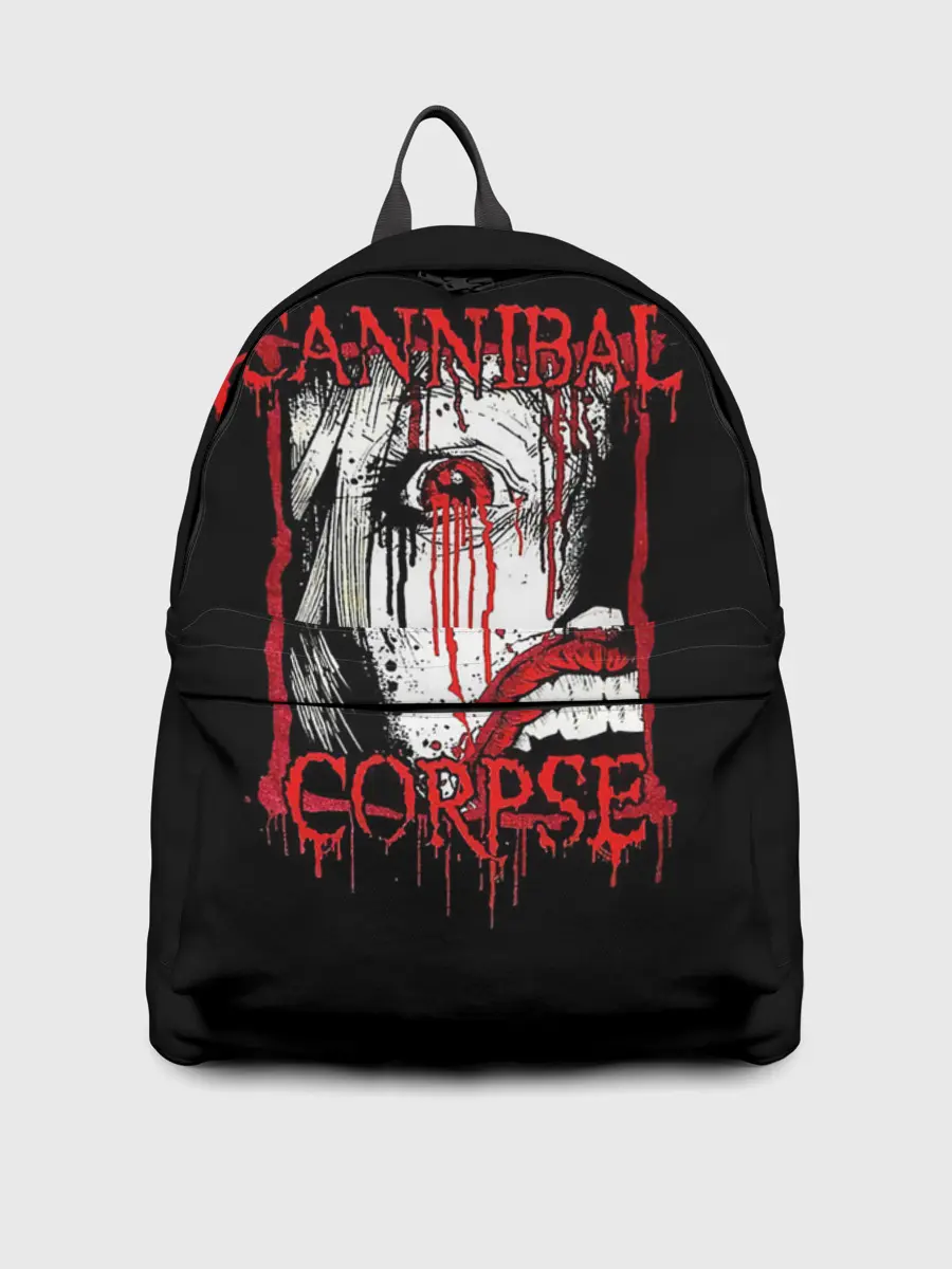 Рюкзак джинсовый / Cannibal Corpse | 2