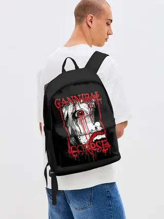 Рюкзак джинсовый / Cannibal Corpse | 2