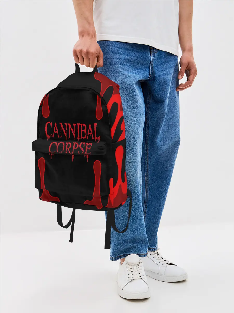 Рюкзак джинсовый / Cannibal Corpse