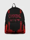 Рюкзак джинсовый / Cannibal Corpse