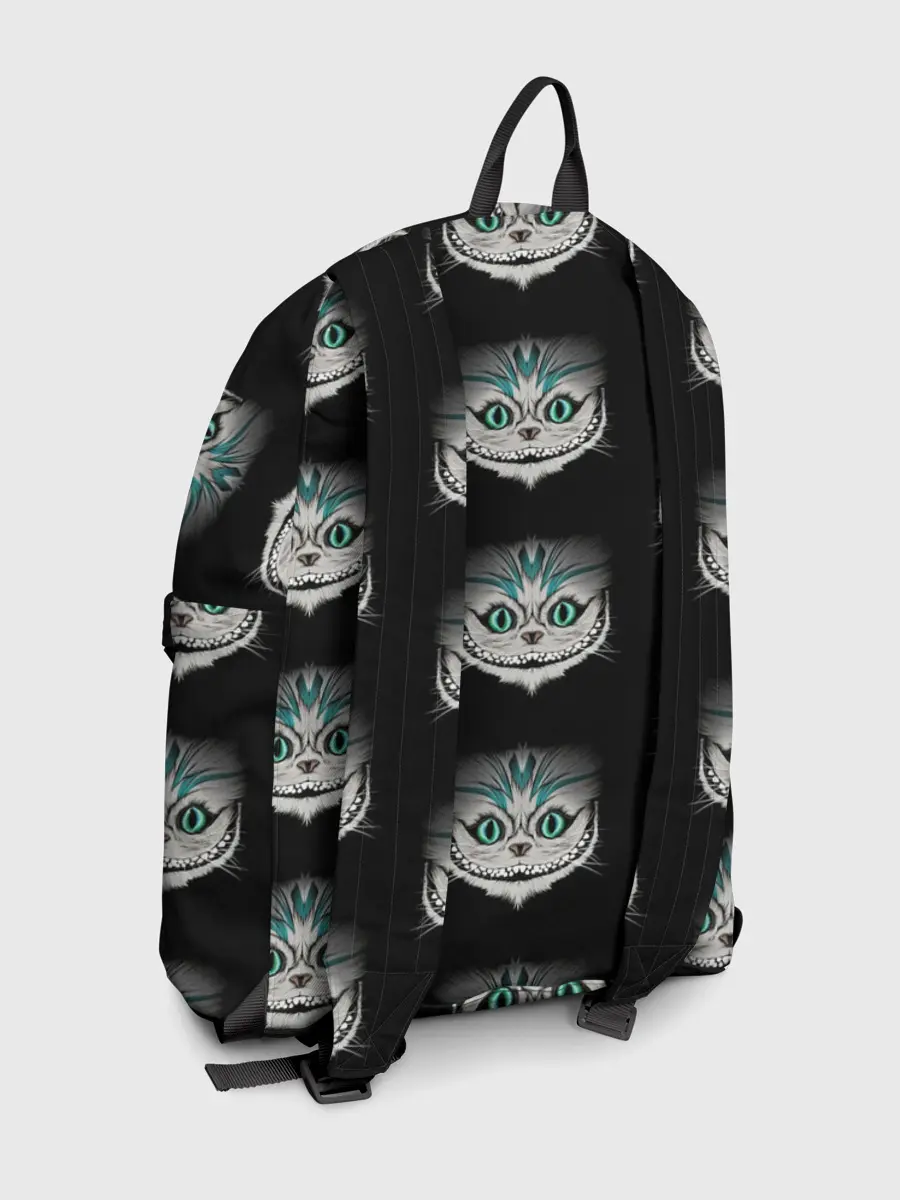 Рюкзак джинсовый / Чеширские котики