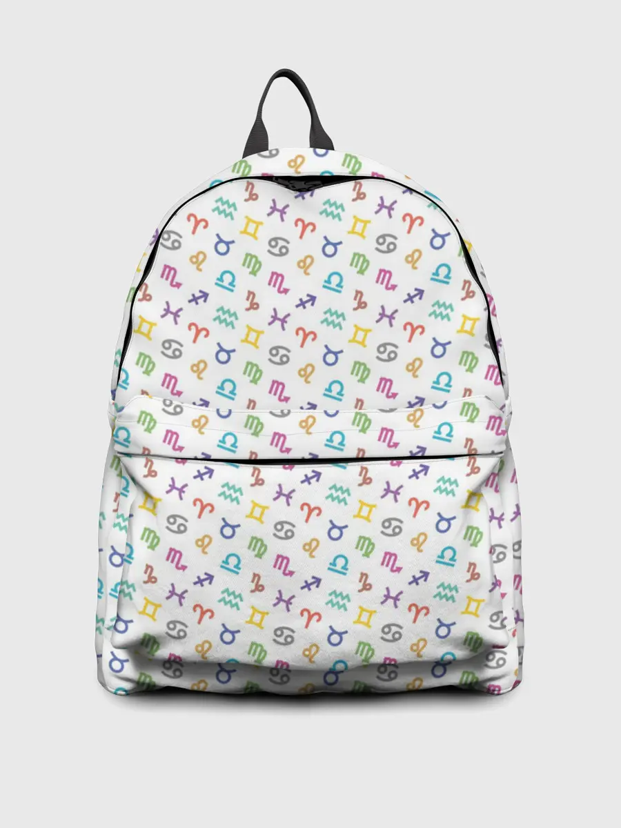 Рюкзак джинсовый / Знаки Зодиака