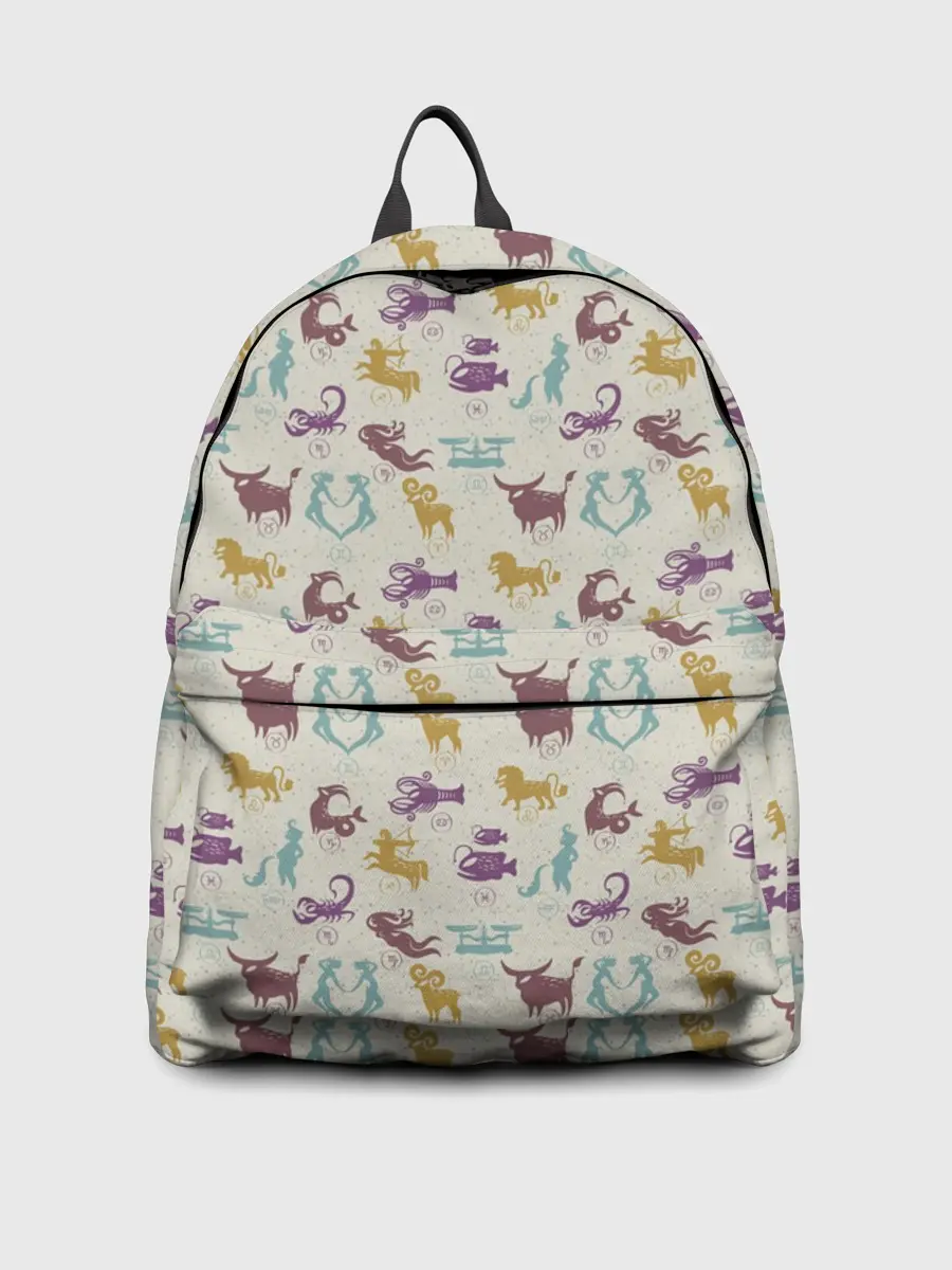 Рюкзак джинсовый / Знаки Зодиака