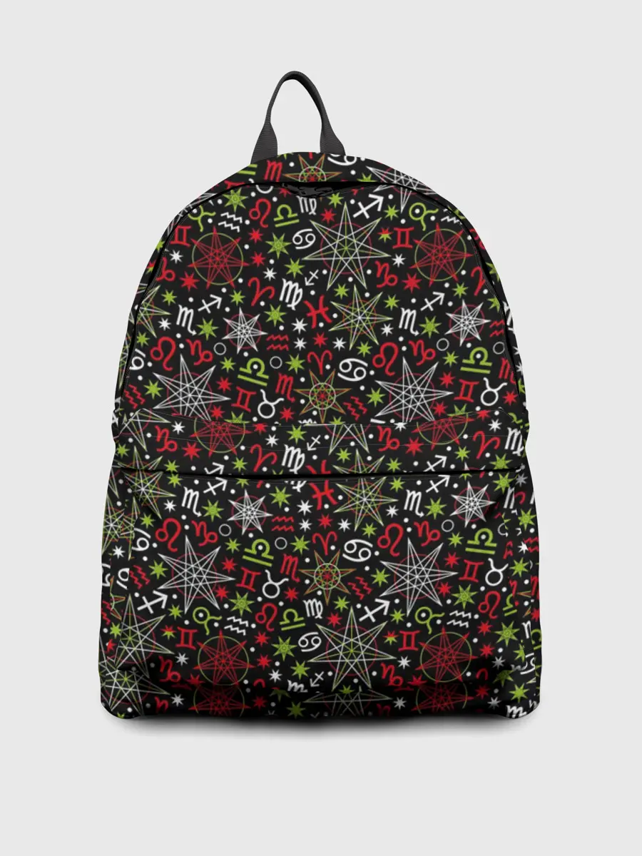 Рюкзак джинсовый / Знаки Зодиака