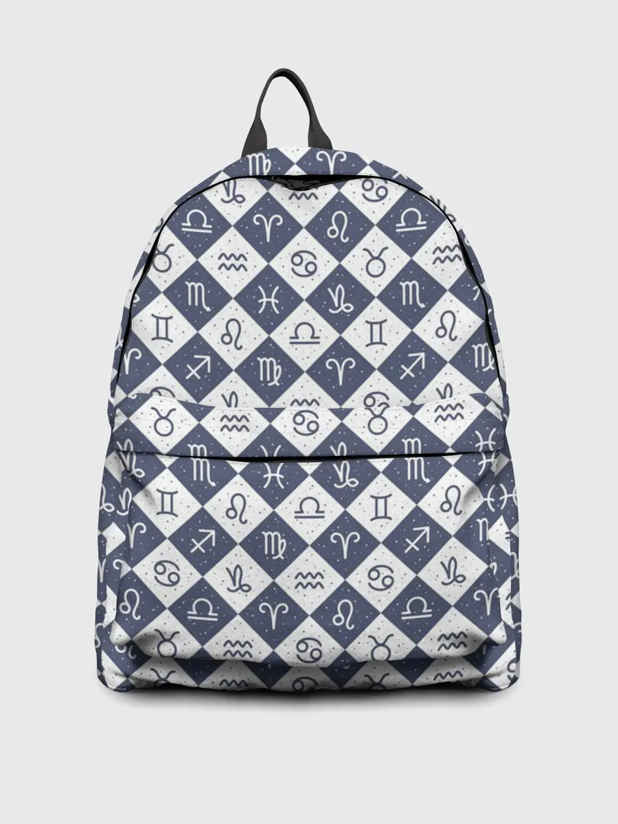 Рюкзак джинсовый / Знаки Зодиака