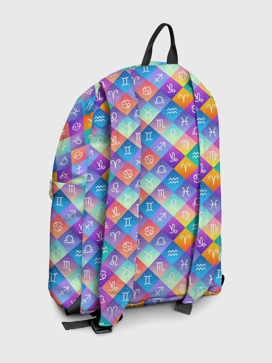 Рюкзак джинсовый / Знаки Зодиака
