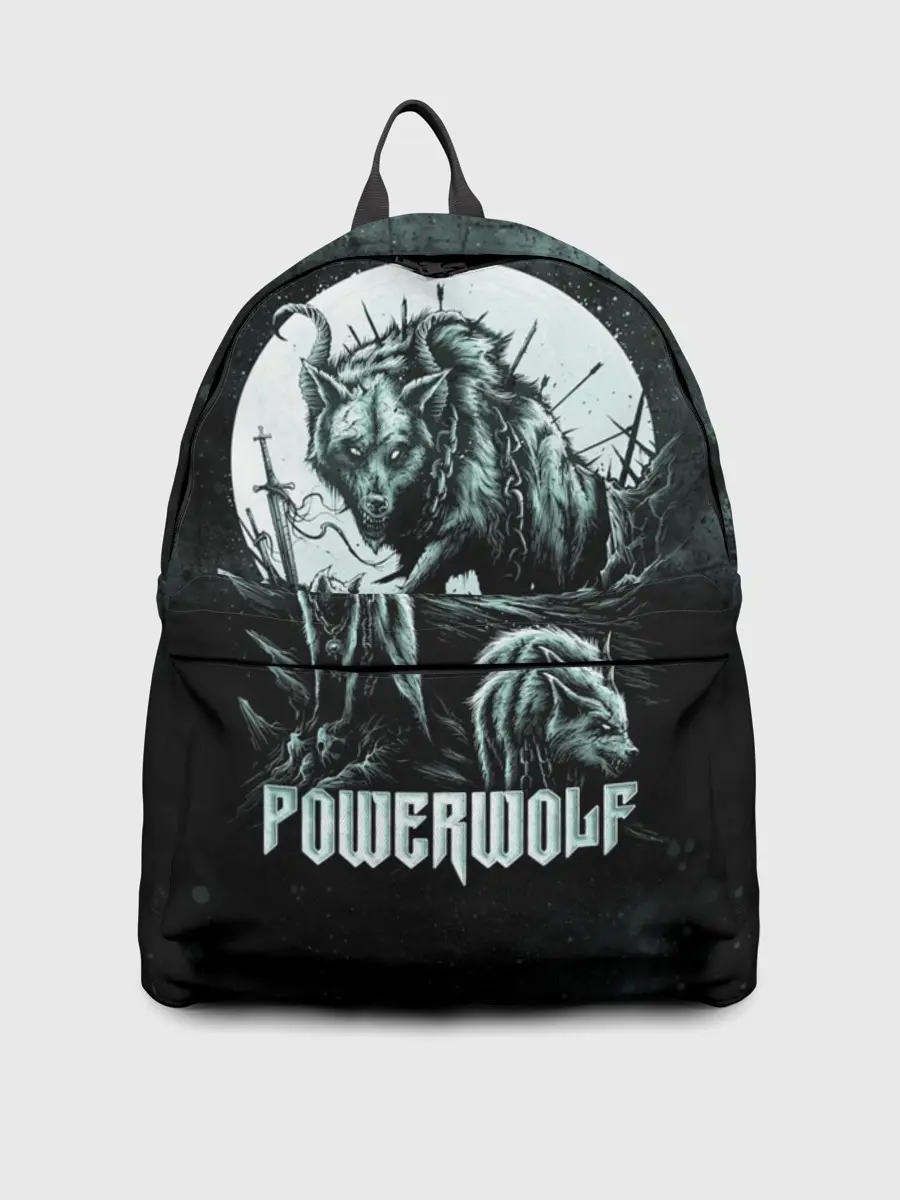 Рюкзак джинсовый / Powerwolf