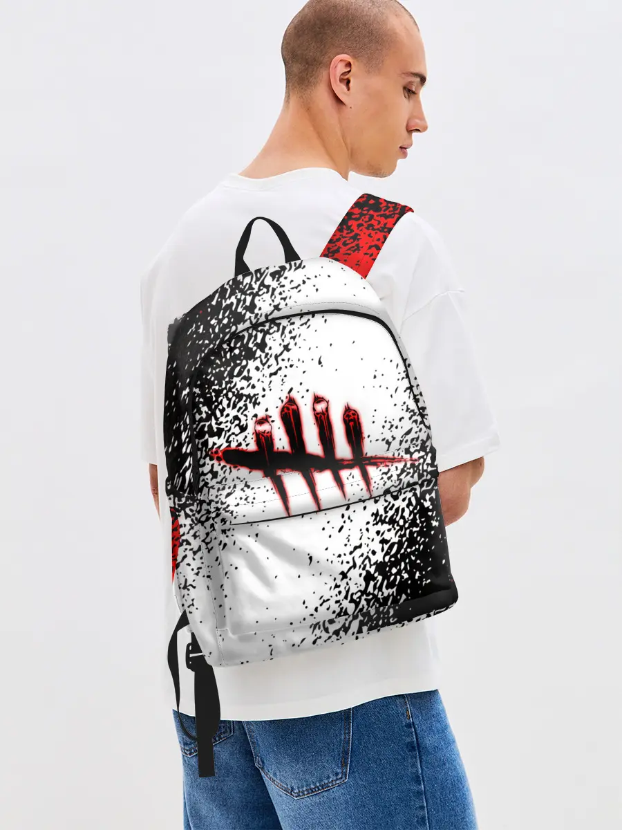 Рюкзак джинсовый / Dead by Daylight