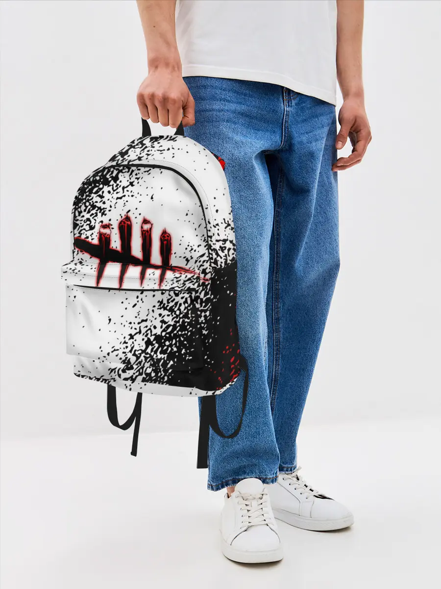 Рюкзак джинсовый / Dead by Daylight