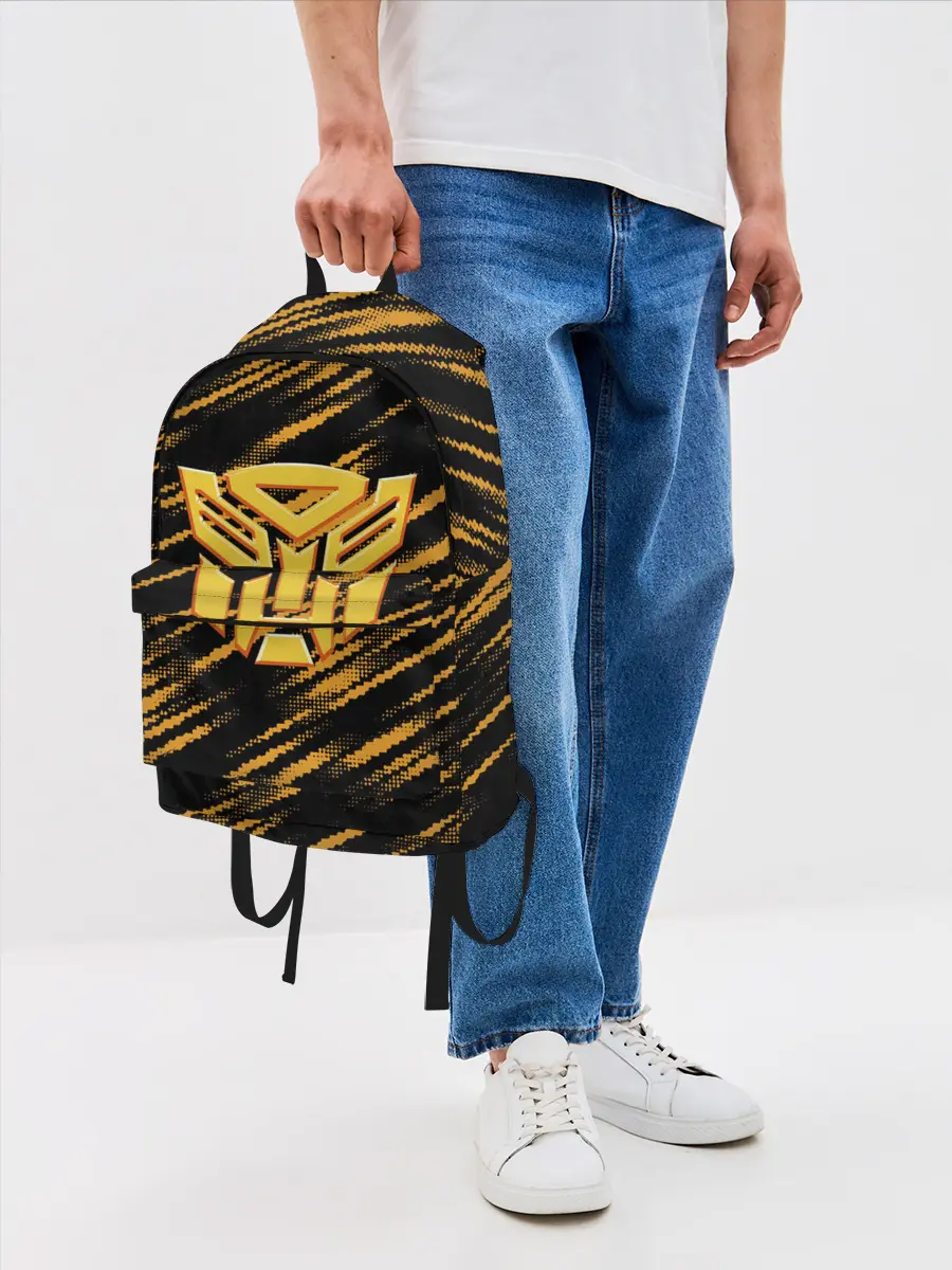 Рюкзак джинсовый / Bumblebee