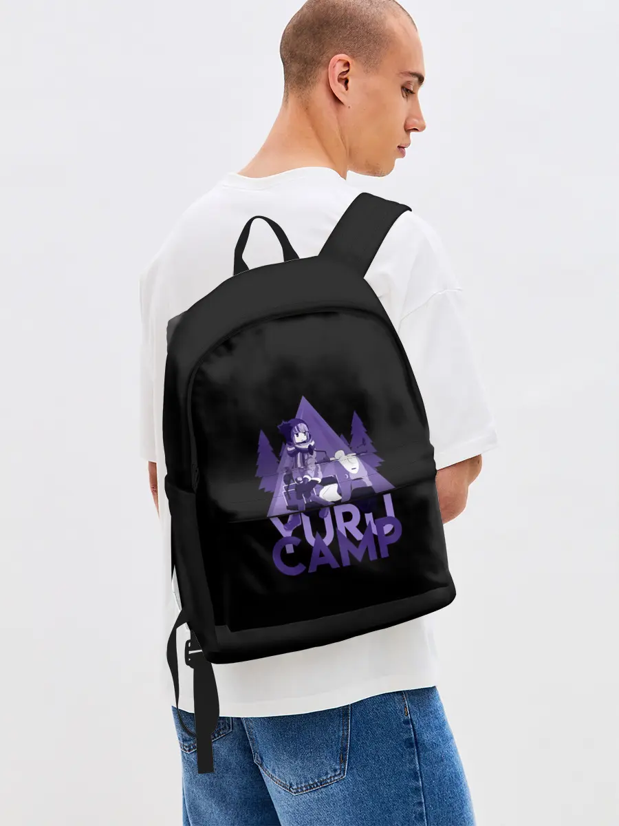 Рюкзак джинсовый / YURU CAMP