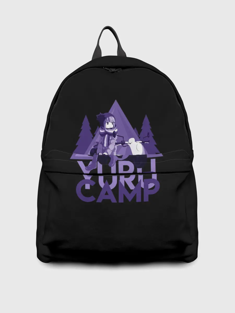 Рюкзак джинсовый / YURU CAMP