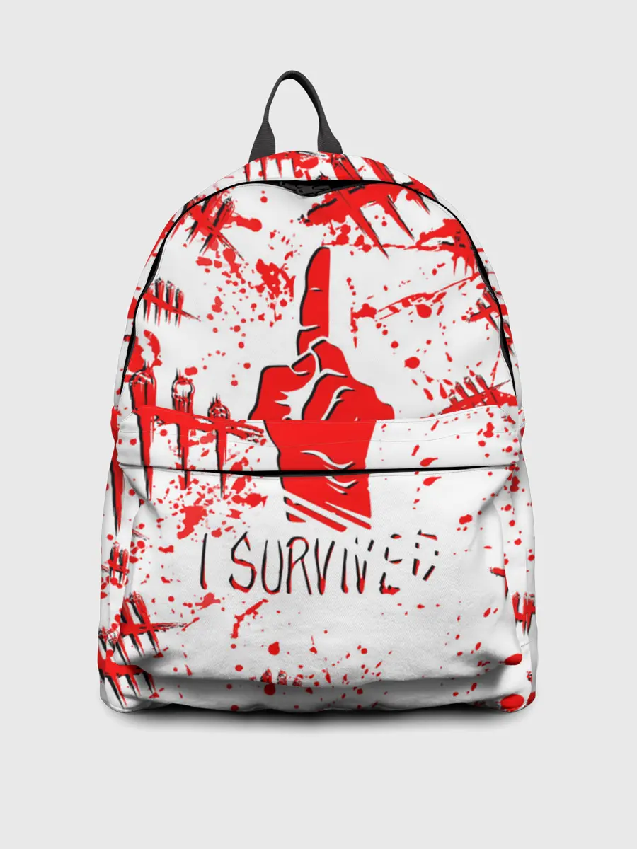 Рюкзак джинсовый / Dead by Daylight.