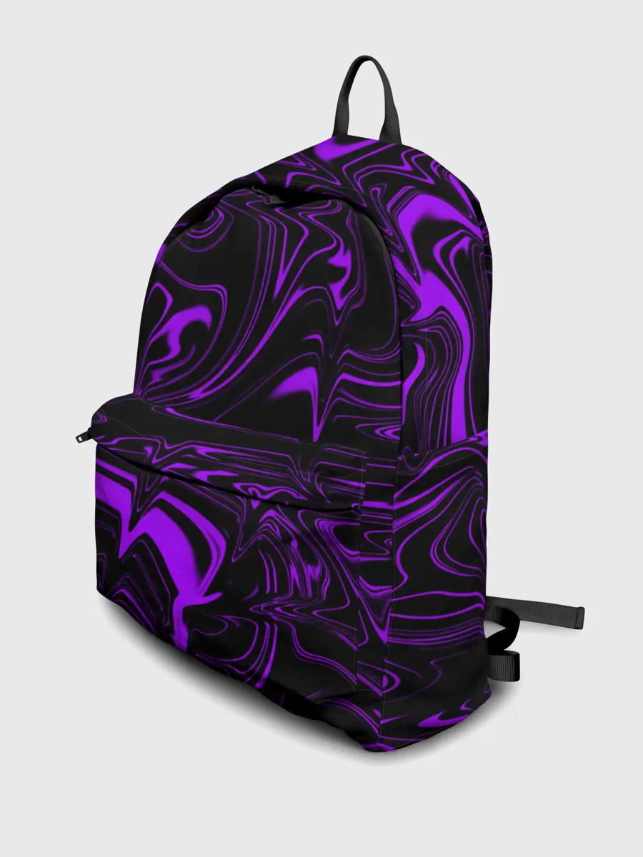 Рюкзак джинсовый / Жидкий градиент