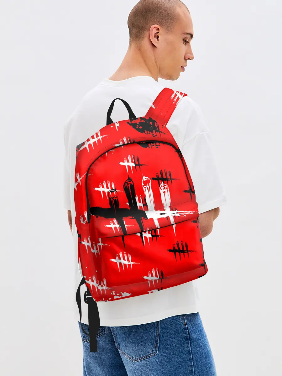 Рюкзак джинсовый / dead by daylight.