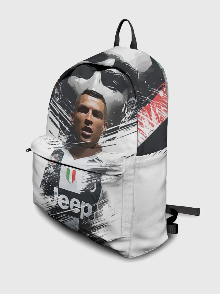 Рюкзак джинсовый / Криштиану Роналду