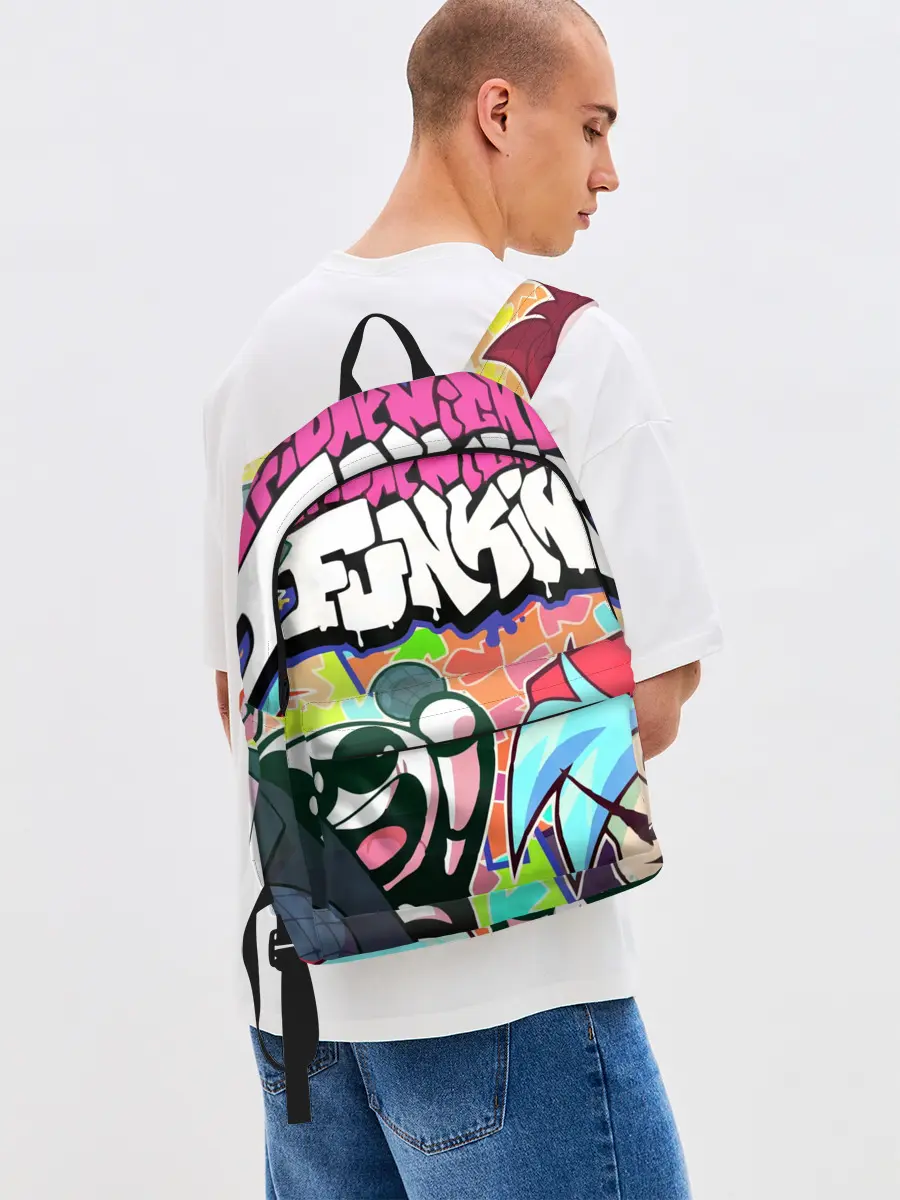 Рюкзак джинсовый / Friday night funkin