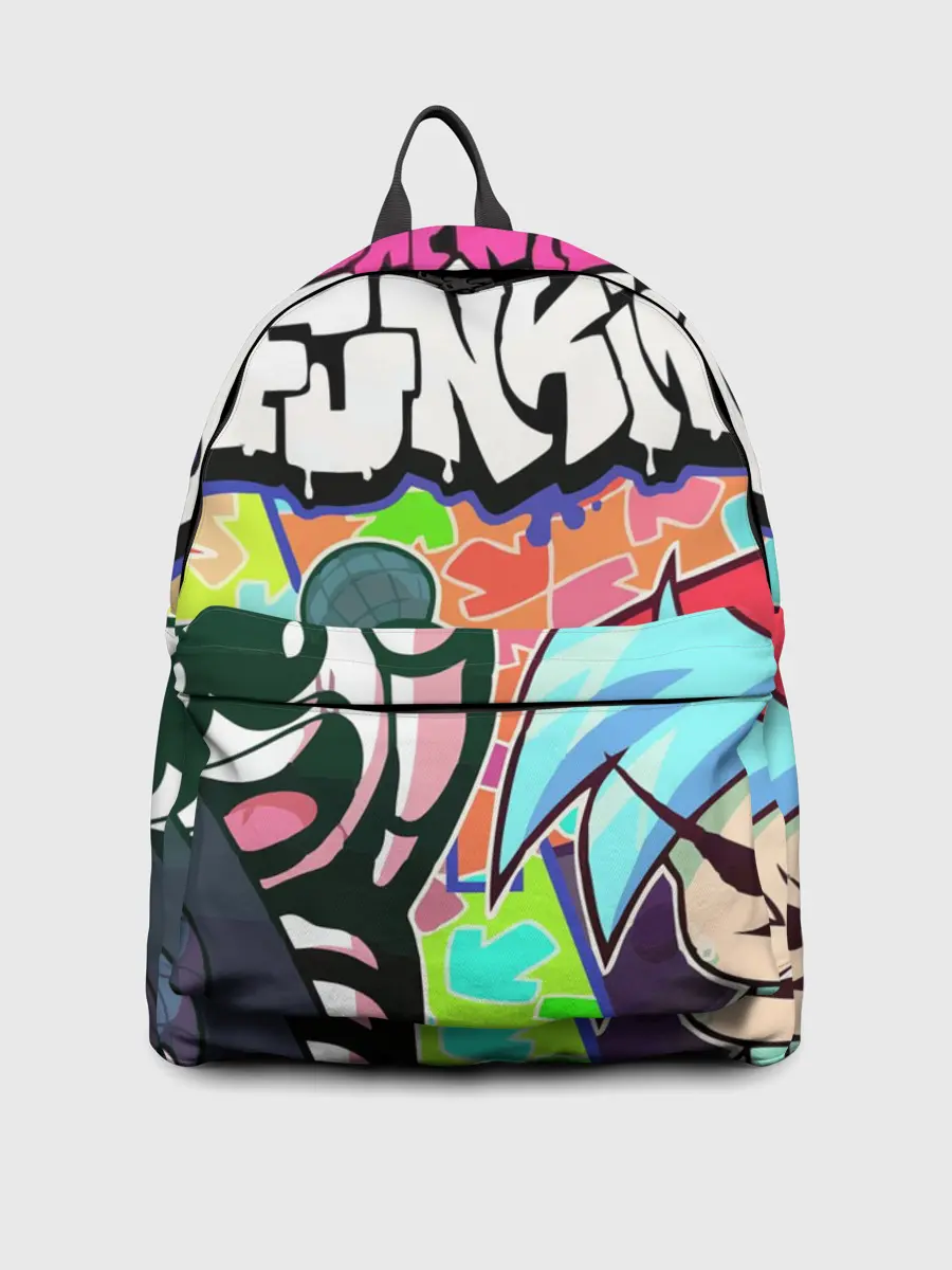 Рюкзак джинсовый / Friday night funkin