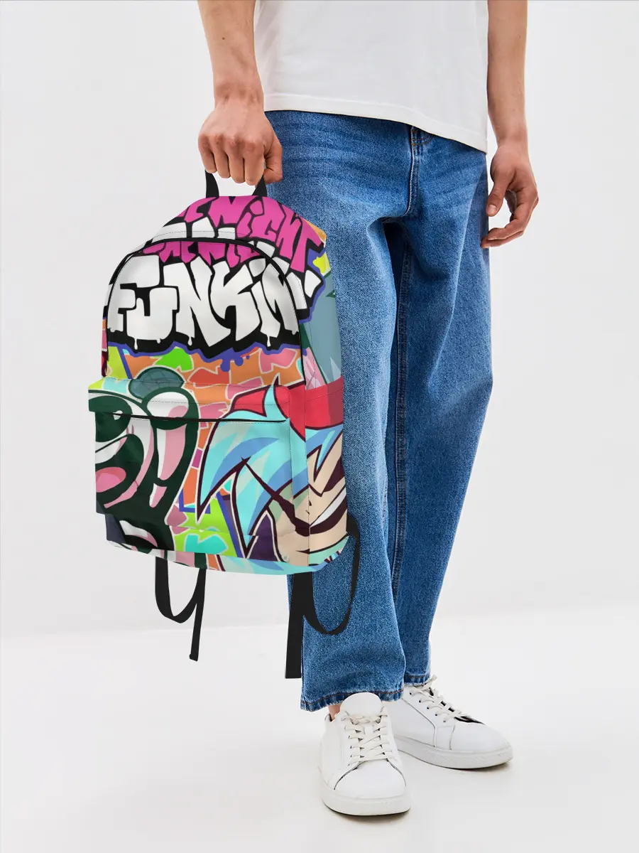 Рюкзак джинсовый / Friday night funkin