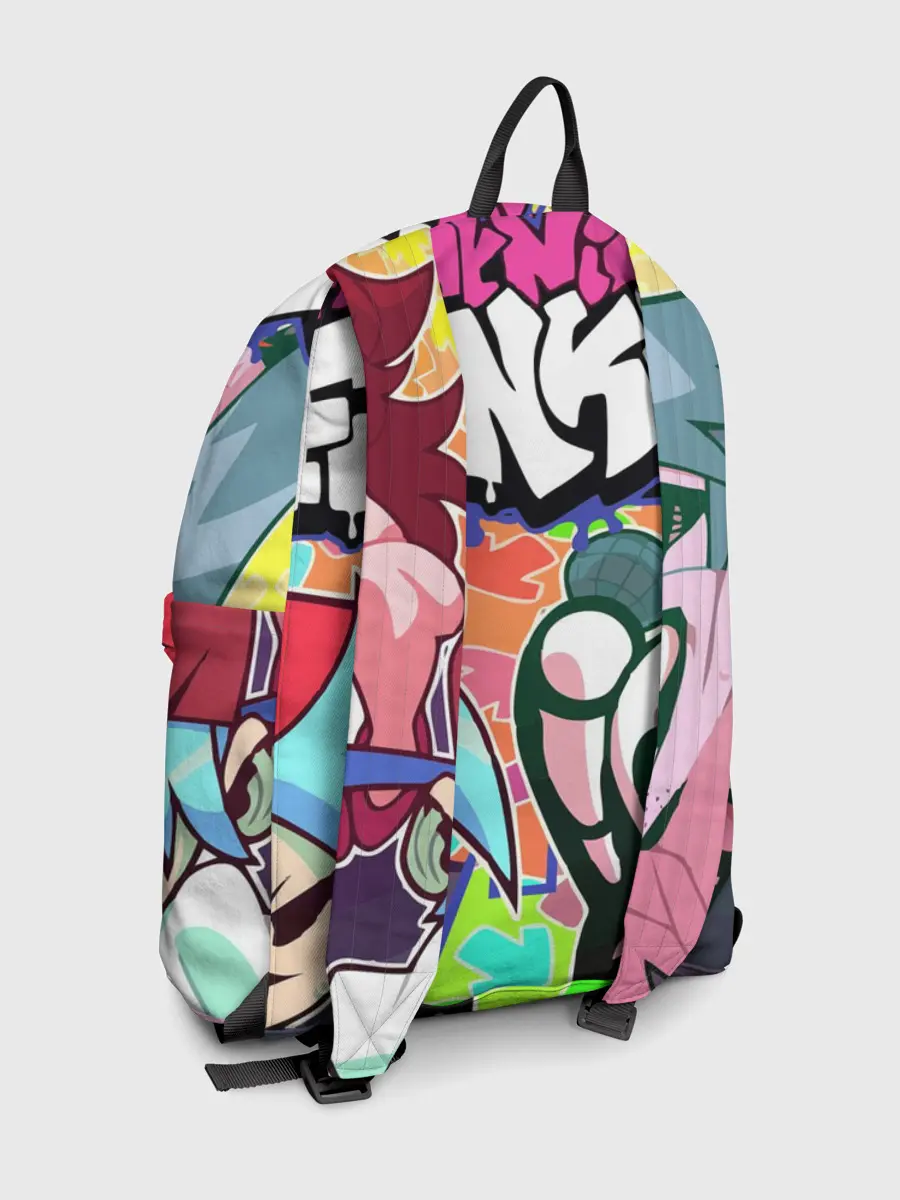 Рюкзак джинсовый / Friday night funkin