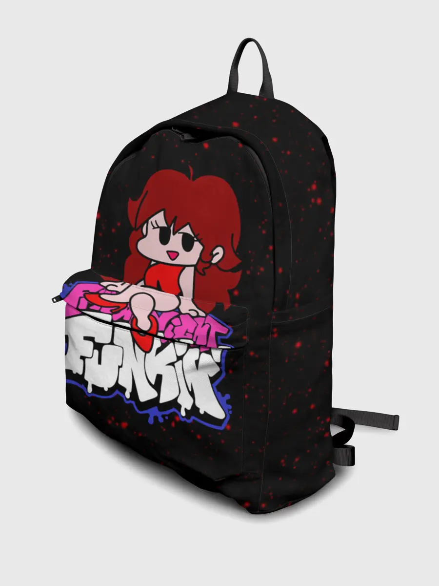 Рюкзак джинсовый / Friday Night Funkin