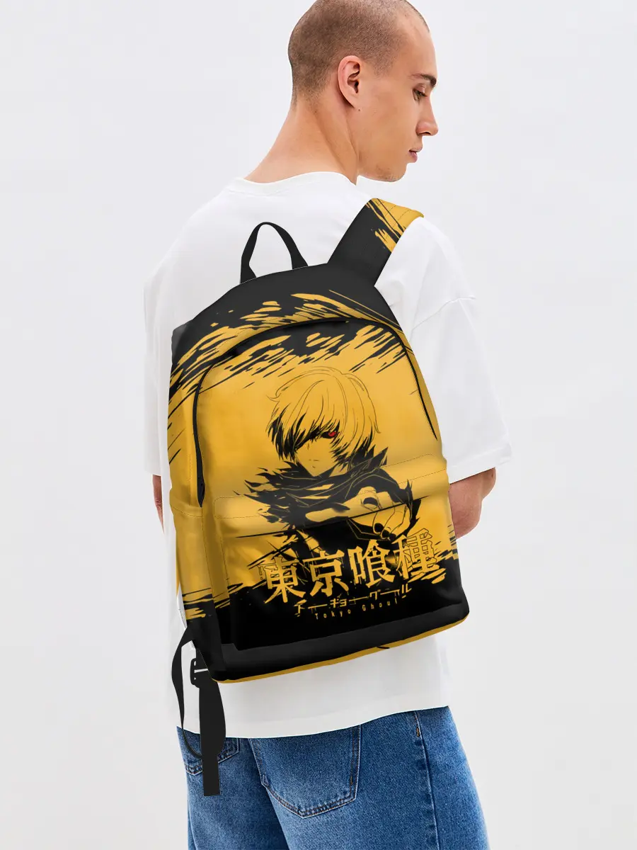 Рюкзак джинсовый / Канеки Кен