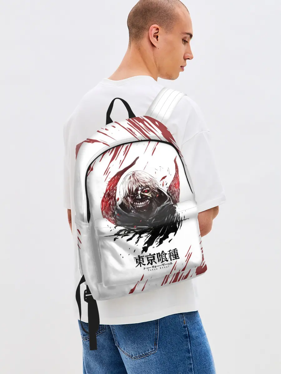 Рюкзак джинсовый / Kagune | Tokyo Ghoul