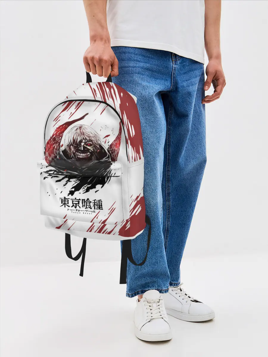 Рюкзак джинсовый / Kagune | Tokyo Ghoul