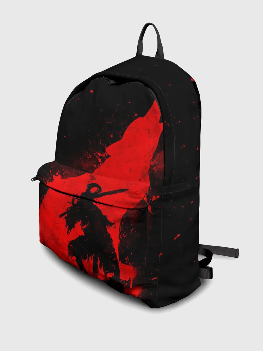 Рюкзак джинсовый / DARK SOULS | ТЁМНЫЕ ДУШИ