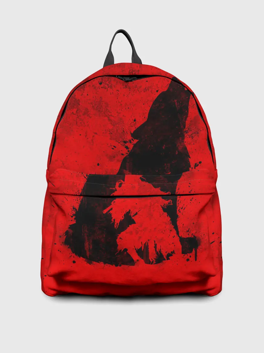 Рюкзак джинсовый / DARK SOULS | ТЁМНЫЕ ДУШИ