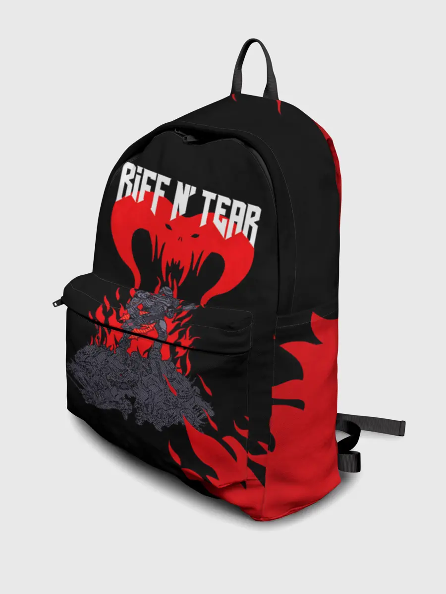 Рюкзак джинсовый / DOOM | ДУМ