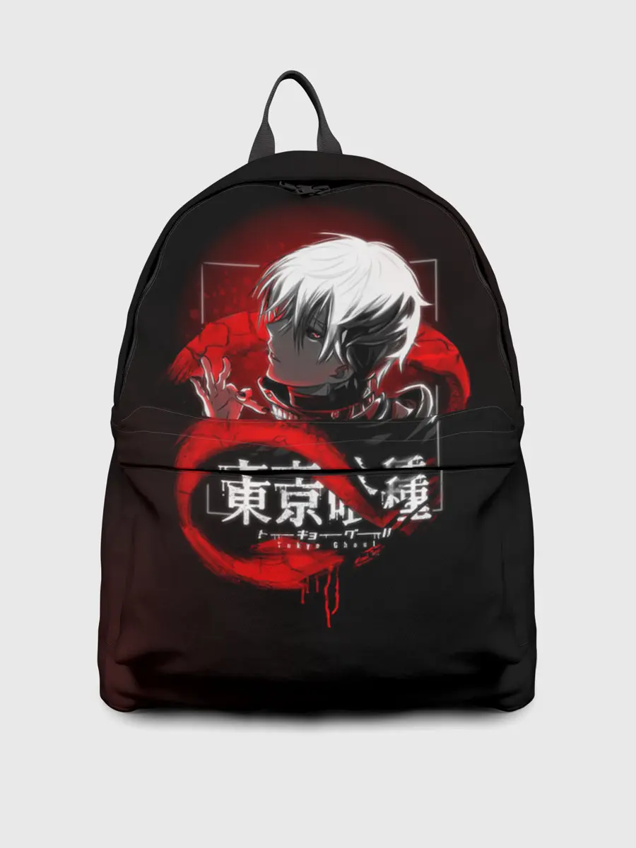 Рюкзак джинсовый / TOKYO GHOUL | ТОКИЙСКИЙ ГУЛЬ