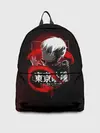Рюкзак джинсовый / TOKYO GHOUL | ТОКИЙСКИЙ ГУЛЬ