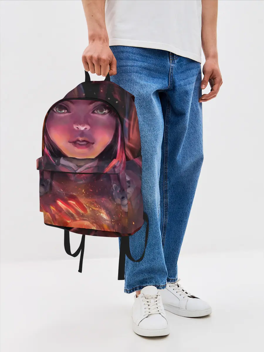 Рюкзак джинсовый / ENNIE