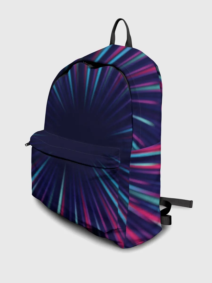 Рюкзак джинсовый / Вспышка Сверхновой