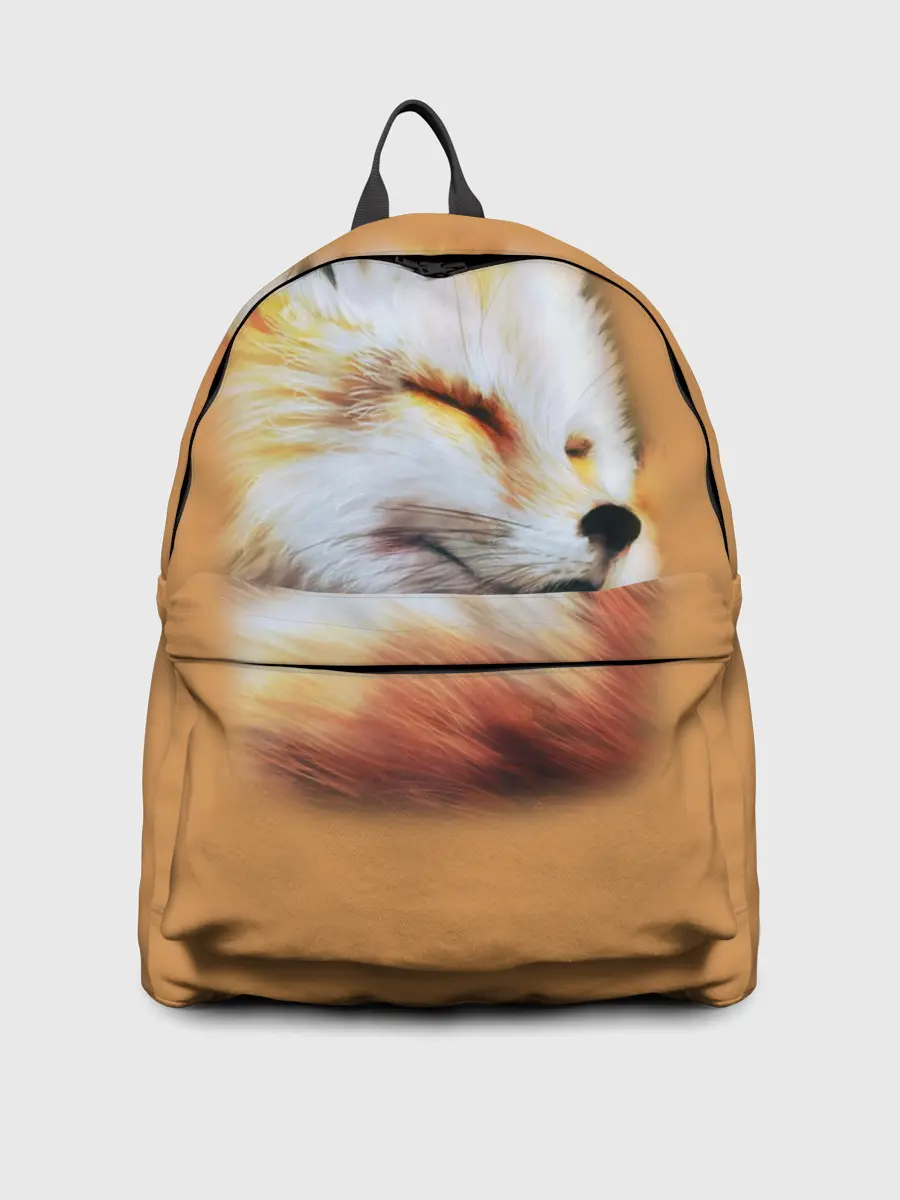 Рюкзак джинсовый / Лисичка