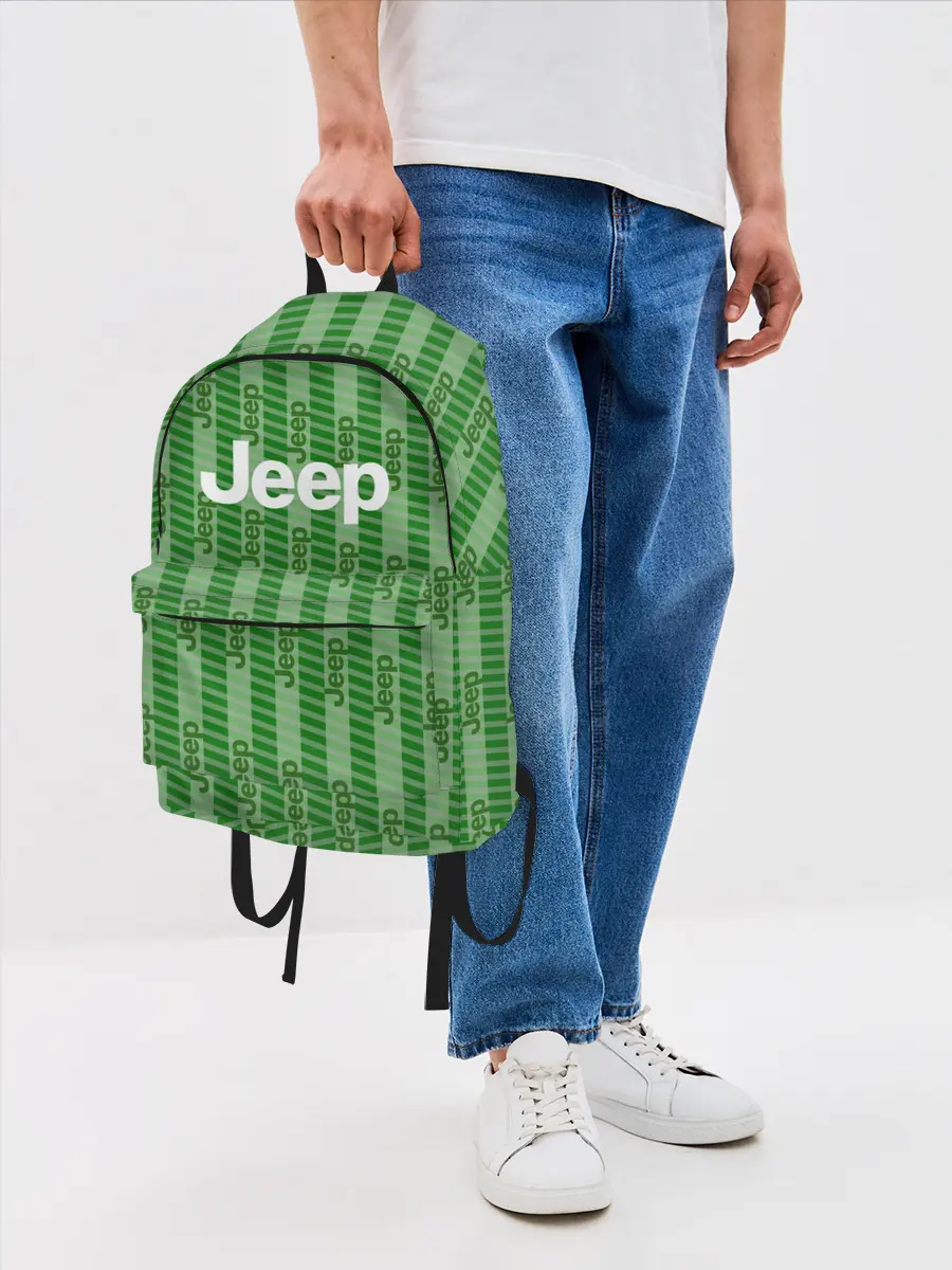 Рюкзак джинсовый / Jeep