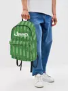 Рюкзак джинсовый / Jeep