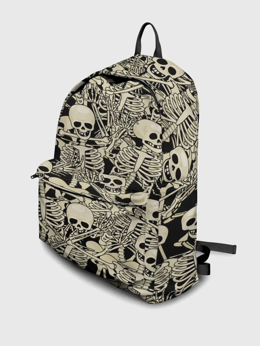 Рюкзак джинсовый / Skeleton