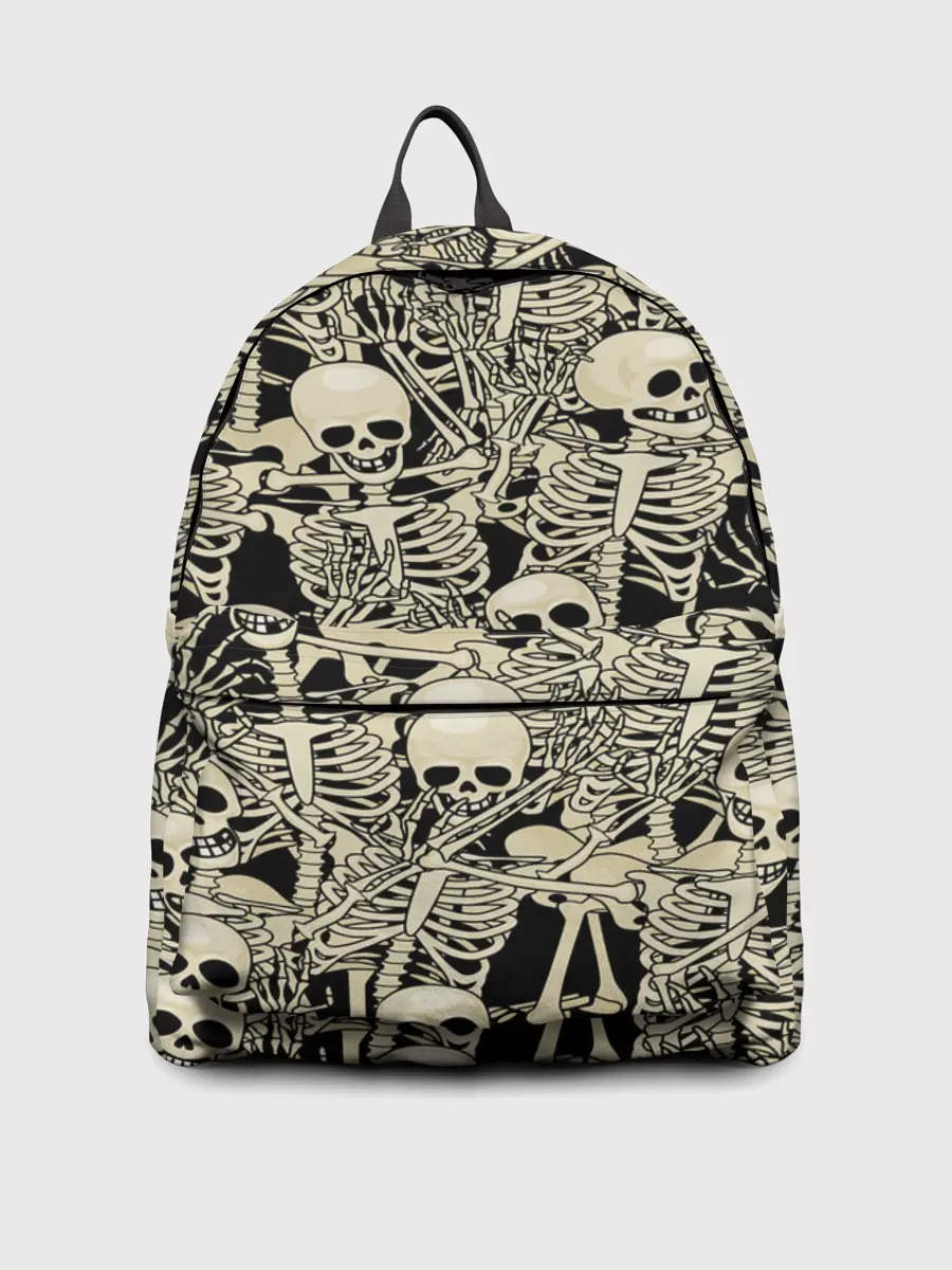 Рюкзак джинсовый / Skeleton