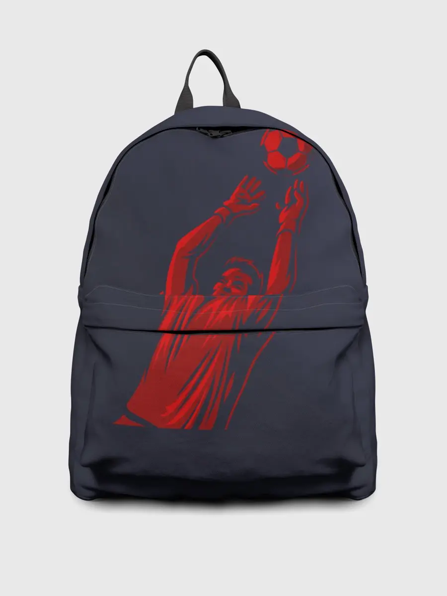 Рюкзак джинсовый / Вратарь