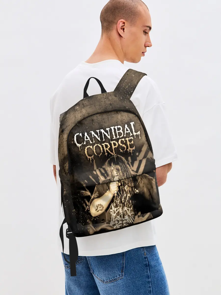 Рюкзак джинсовый / Cannibal Corpse