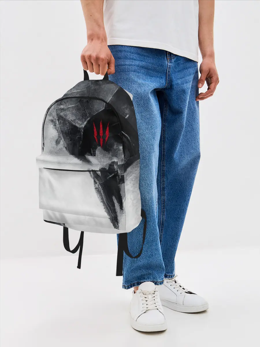 Рюкзак джинсовый / Ведьмак | Witcher