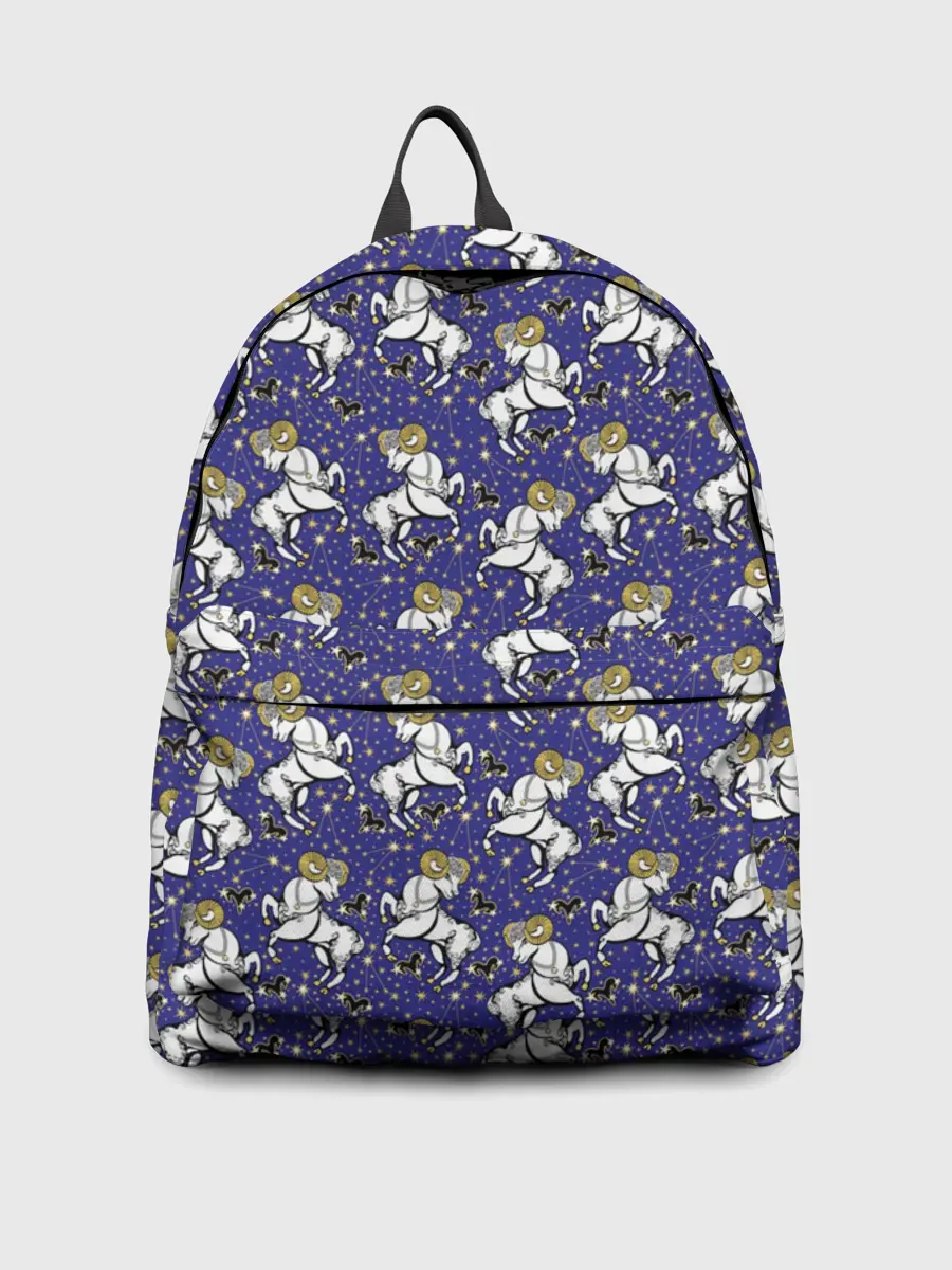 Рюкзак джинсовый / Овен