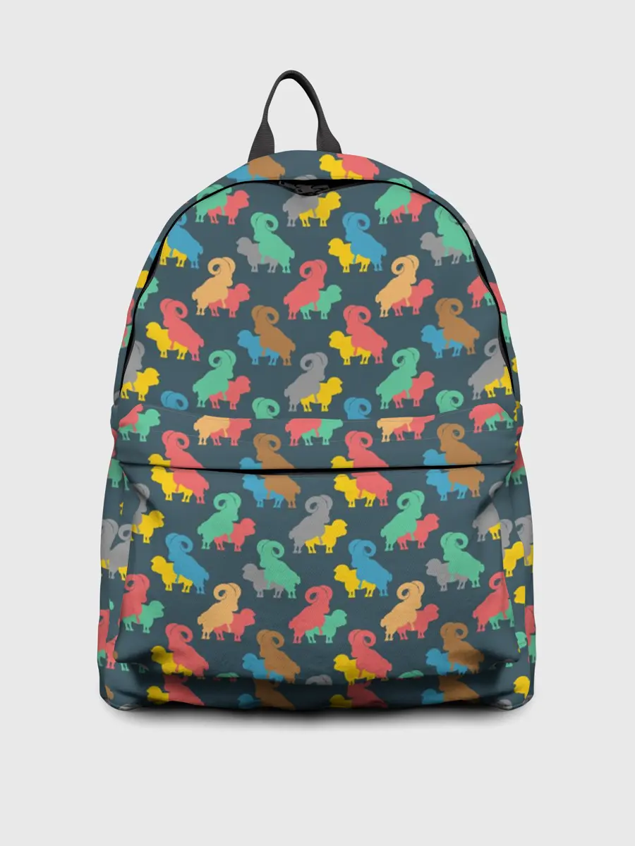 Рюкзак джинсовый / Овен